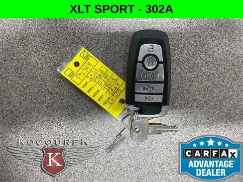 Used 2022 Ford F150 XLT w/ Equipment Group 302A High AWD/4WD image 25