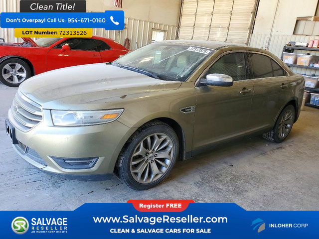 Used 2013 Ford Taurus Limited AWD/4WD image 1
