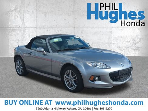 Used 2015 MAZDA MX-5 Miata Sport w/ Convenience Package image 1