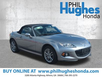 Used 2015 MAZDA MX-5 Miata Sport w/ Convenience Package
