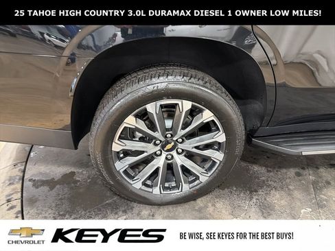 Used 2025 Chevrolet Tahoe High Country w/ Sun And Tow Package image 37