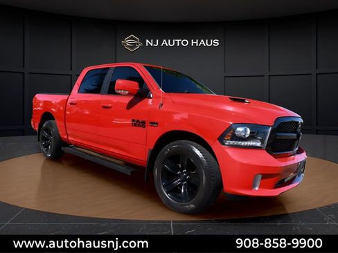 Used 2017 RAM 1500 Sport w/ Convenience Group AWD/4WD image 1