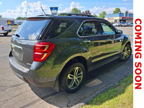 Used 2017 Chevrolet Equinox Premier w/ Enhanced Convenience Package AWD/4WD image 7