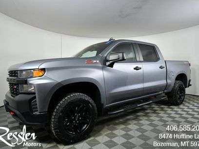 Used 2021 Chevrolet Silverado 1500 Custom Trail Boss