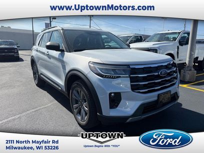 New 2025 Ford Explorer Active