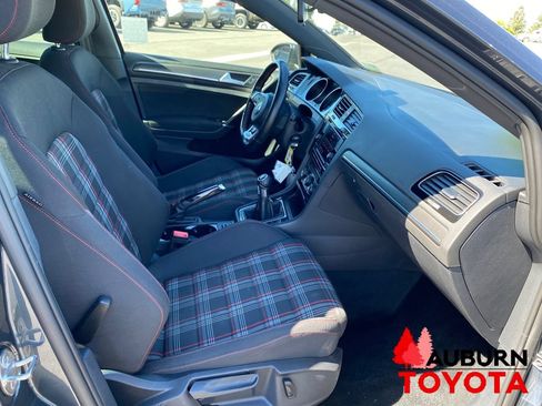 Used 2019 Volkswagen GTI S w/ Driver Assistance Package FWD image 13