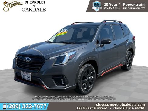 Used 2024 Subaru Forester Sport AWD/4WD image 1