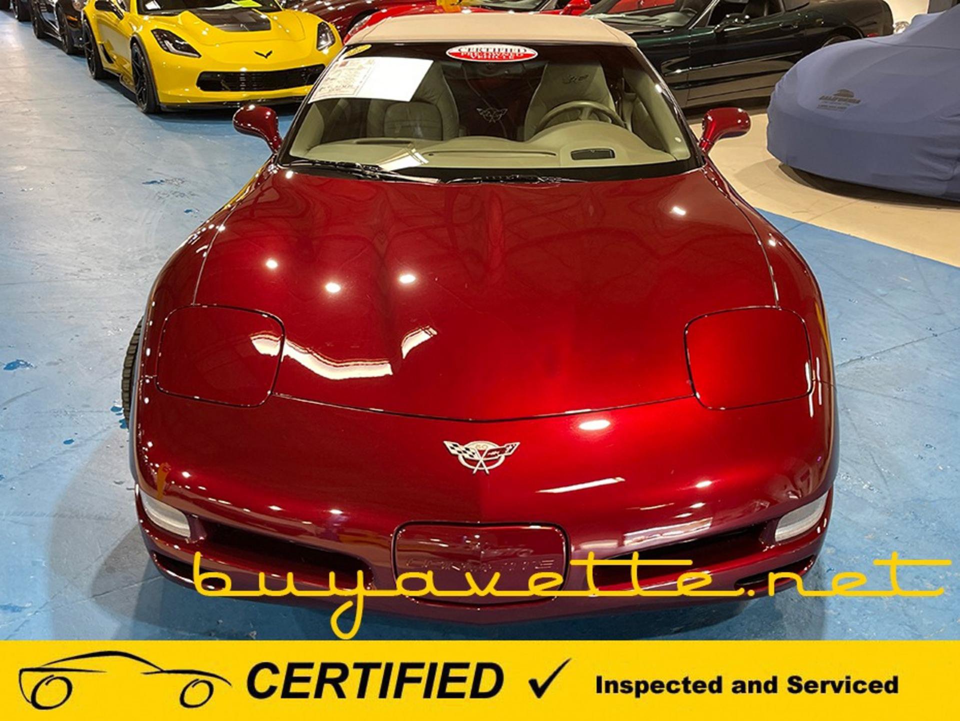 Used 2003 Chevrolet Corvette Convertible w/ Preferred Equipment Group1 RWD image 6