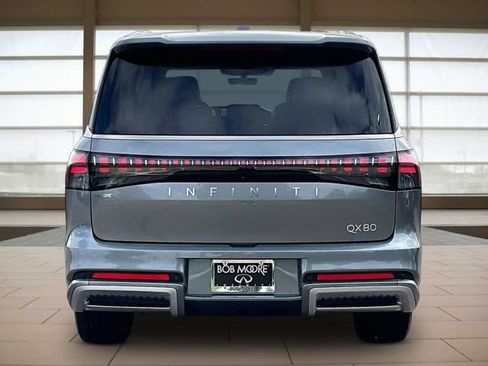 Used 2026 INFINITI QX80 Luxe w/ Cargo Package RWD image 4