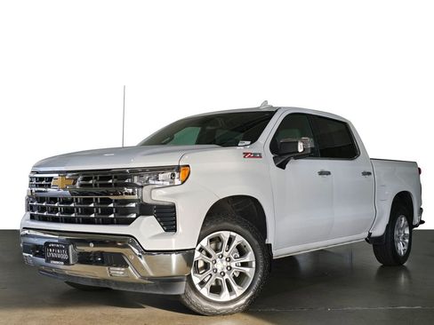 Used 2022 Chevrolet Silverado 1500 LTZ image 1