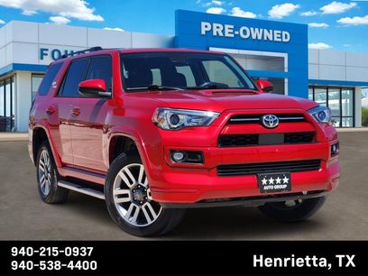 Used 2023 Toyota 4Runner TRD Sport