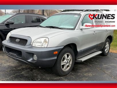 Used 2004 Hyundai Santa Fe 2WD 3.5L