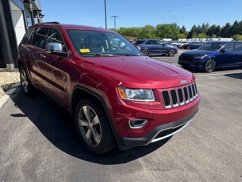 Used 2015 Jeep Grand Cherokee Limited image 4
