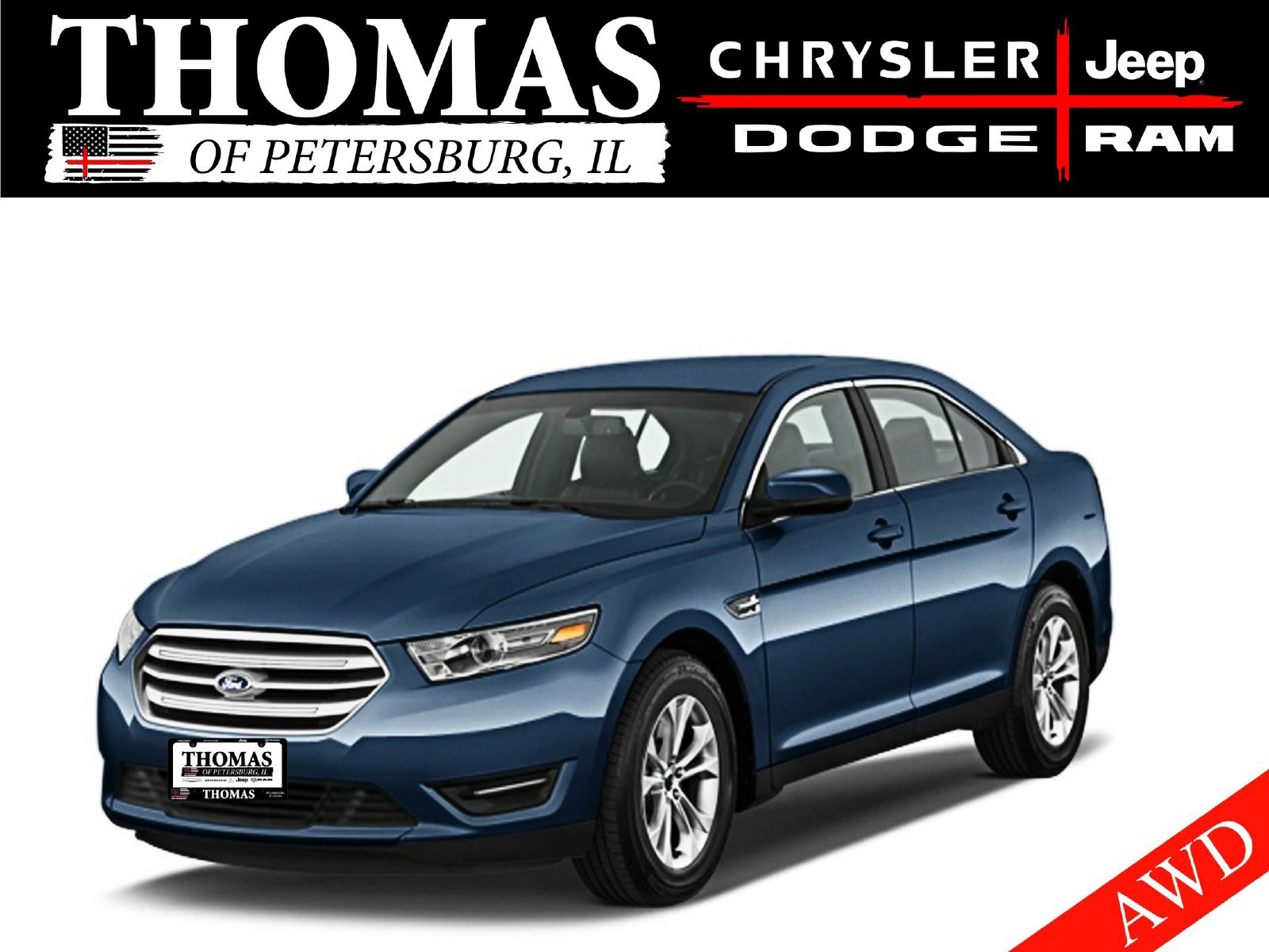 Used 2019 Ford Taurus SEL w/ Equipment Group 201A AWD/4WD image 1
