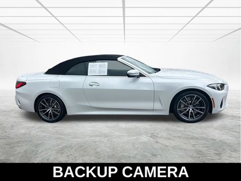 Used 2025 BMW 430i Convertible RWD image 4