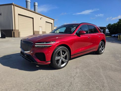 Used 2023 Genesis GV70 3.5T Sport w/ Sport Prestige Package AWD/4WD image 1