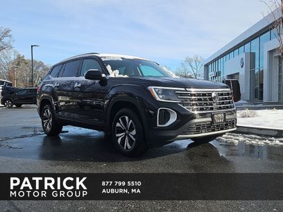 Used 2025 Volkswagen Atlas SE