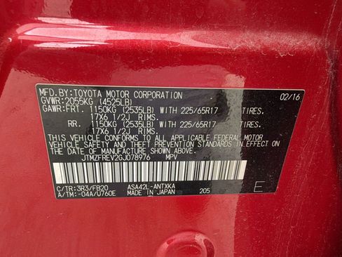 Used 2016 Toyota RAV4 LE FWD image 20