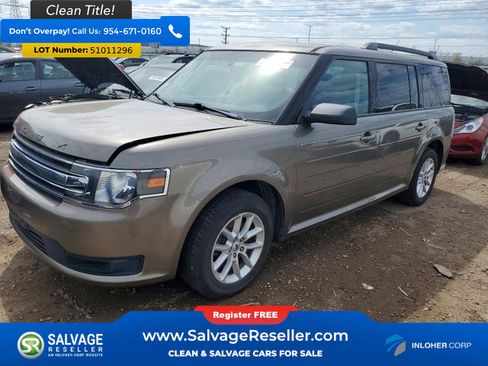 Used 2014 Ford Flex SE FWD image 1