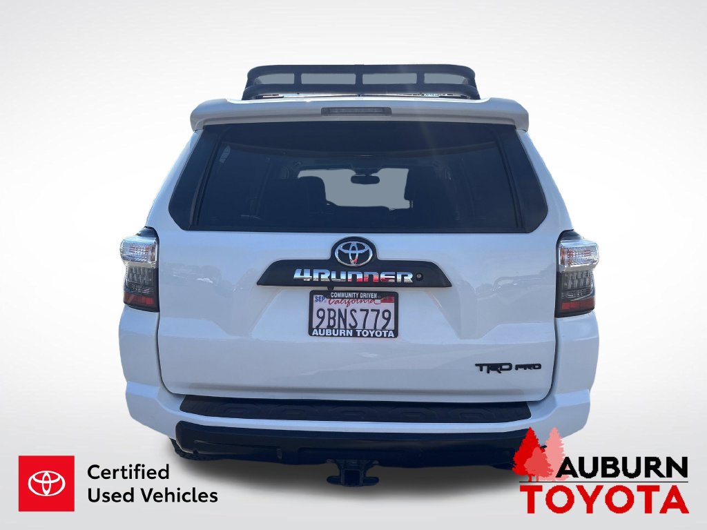 Certified 2019 Toyota 4Runner TRD Pro AWD/4WD image 7