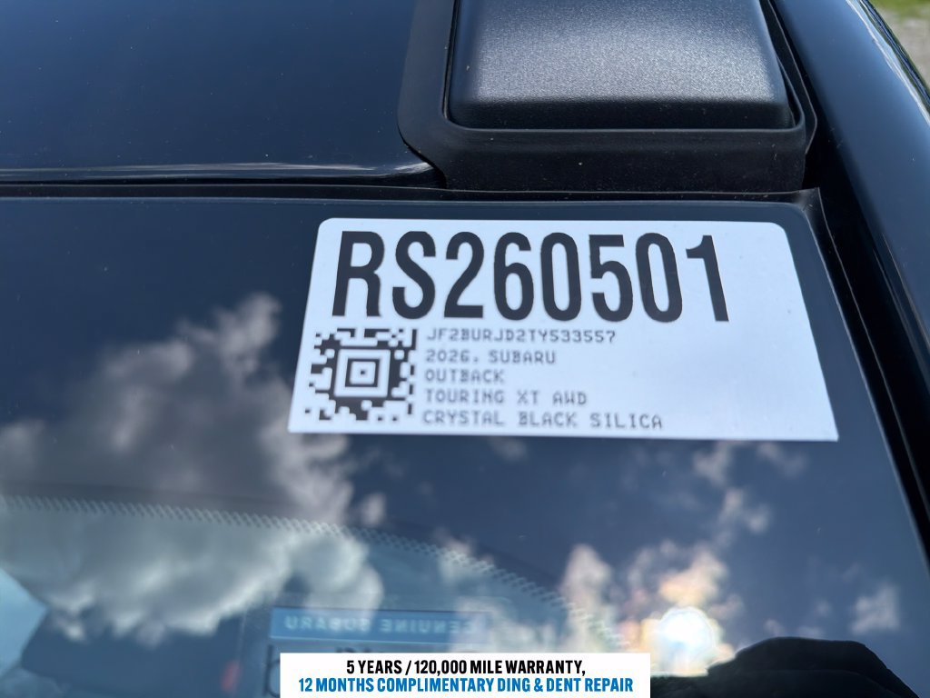 New 2026 Subaru Outback Touring XT AWD/4WD image 12