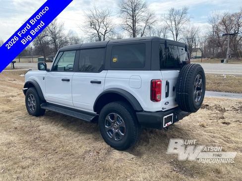 New 2026 Ford Bronco Big Bend AWD/4WD image 5