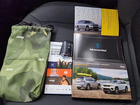 Used 2023 Jeep Grand Cherokee L Laredo w/ Trailer Tow Group (B) image 48