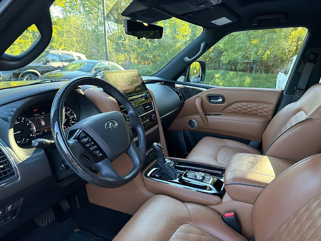 Used 2023 INFINITI QX80 Sensory w/ Cargo Package AWD/4WD image 14