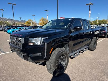 Used 2022 Nissan Frontier SV