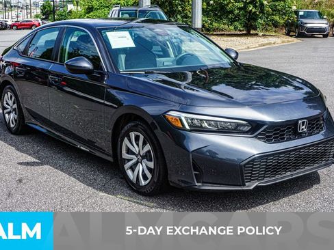 Used 2025 Honda Civic LX image 3