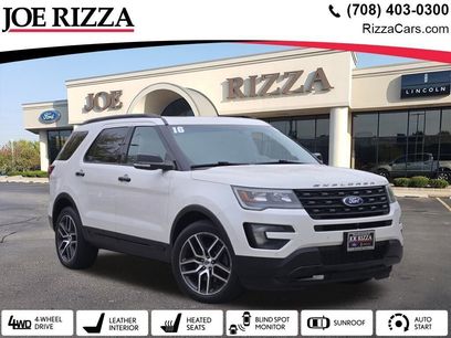 Used 2016 Ford Explorer Sport w/ Equipment Group 401A