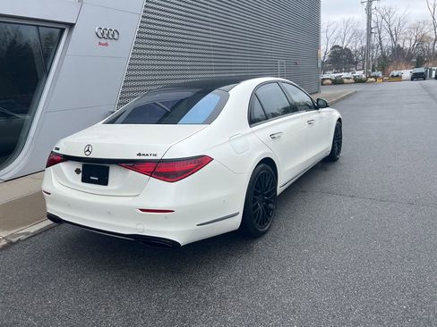 Used 2021 Mercedes-Benz S 580 4MATIC Sedan image 27