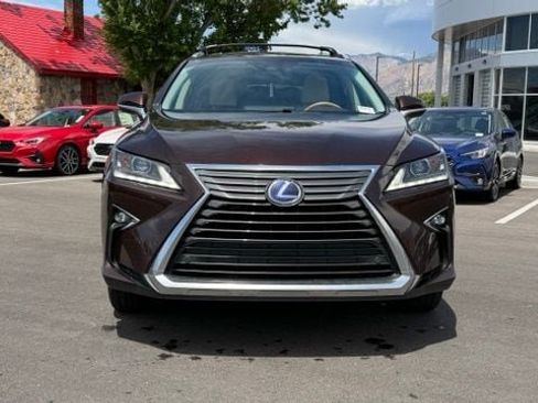 Used 2017 Lexus RX 450h F Sport AWD/4WD image 9