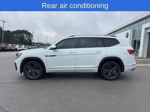 Used 2022 Volkswagen Atlas SEL R-Line image 5