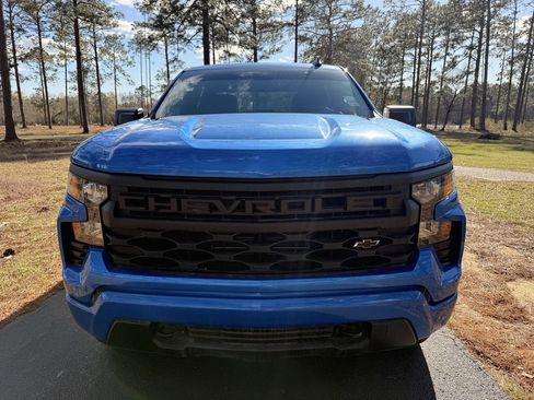 New 2026 Chevrolet Silverado 1500 Custom w/ LPO, Dark Essentials Package AWD/4WD image 8