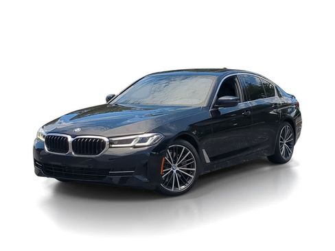 Used 2022 BMW 530i w/ M Sport Package RWD image 1