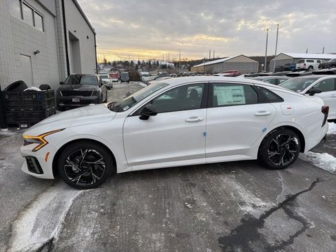 New 2026 Kia K5 GT-Line w/ GT-Line Red Interior Package image 5