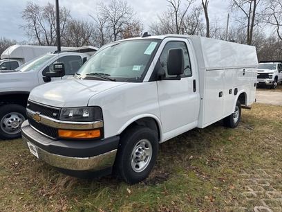 New 2025 Chevrolet Express 3500 w/ Power Convenience Package