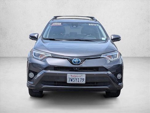 Used 2017 Toyota RAV4 Limited w/ Advanced Technology Package AWD/4WD image 2