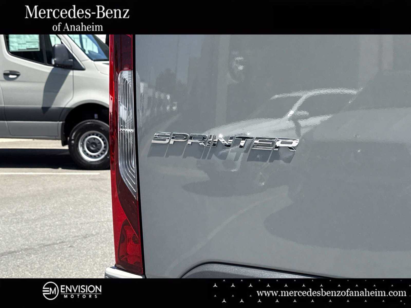 New 2026 Mercedes-Benz Sprinter 2500 image 8