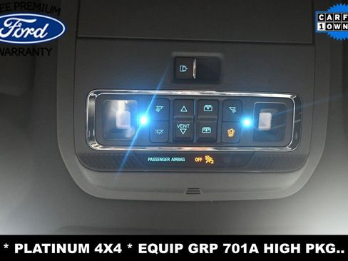 Used 2022 Ford F150 Platinum w/ Equipment Group 701A High AWD/4WD image 18