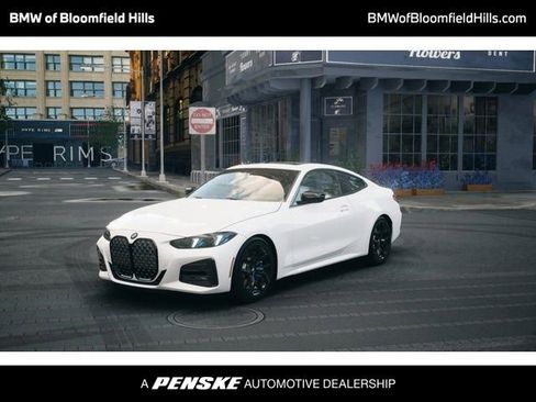 Certified 2026 BMW 430i xDrive Coupe w/ M Sport Package image 1