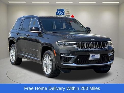 Certified 2024 Jeep Grand Cherokee Summit w/ Adv Protech Group IV AWD/4WD image 1