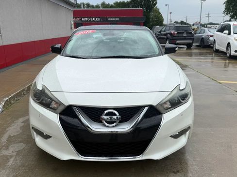Used 2016 Nissan Maxima Platinum FWD image 6