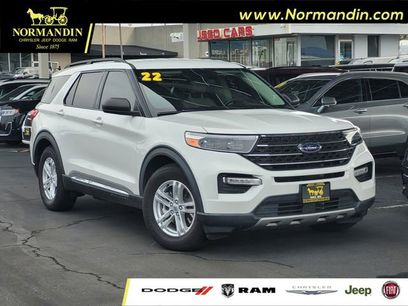 Used 2022 Ford Explorer XLT w/ Equipment Group 202A