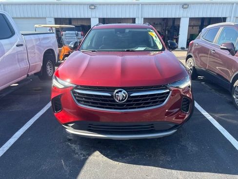 Used 2022 Buick Envision Essence w/ Sport Touring Package FWD image 2