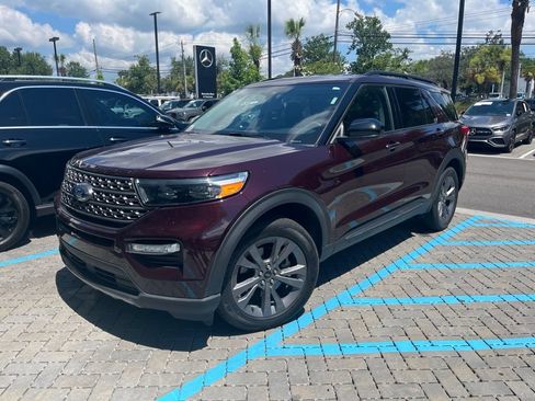 Used 2023 Ford Explorer XLT w/ Equipment Group 202A RWD image 1