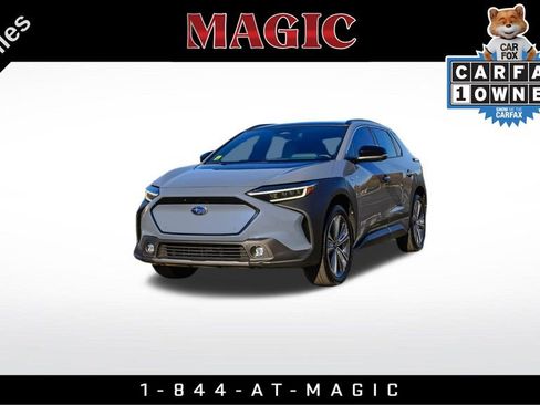 Used 2025 Subaru Solterra Touring w/ Touring Package image 1