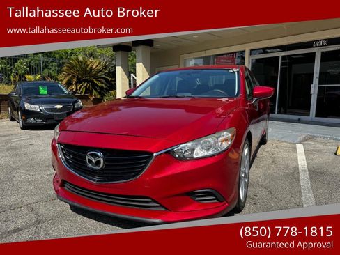 Used 2016 MAZDA MAZDA6 Touring FWD image 1