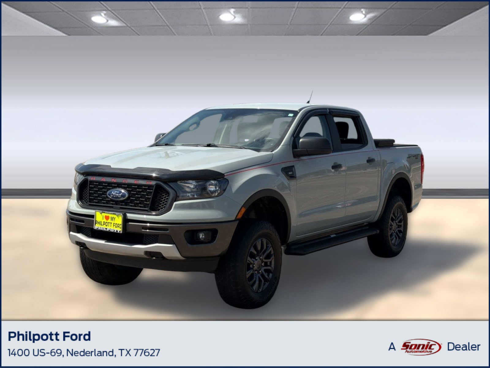 Used 2021 Ford Ranger XLT w/ Equipment Group 301A Mid AWD/4WD image 1